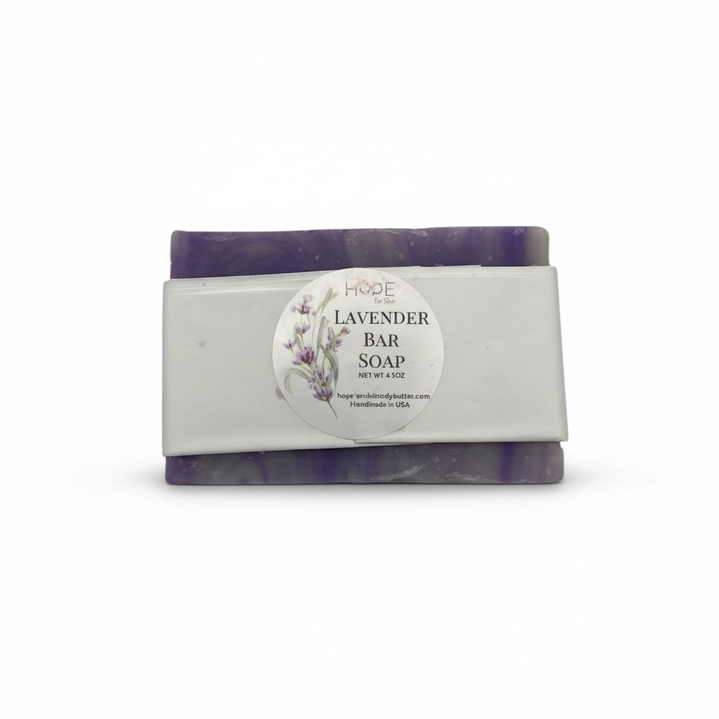 Lavender Bar Soap