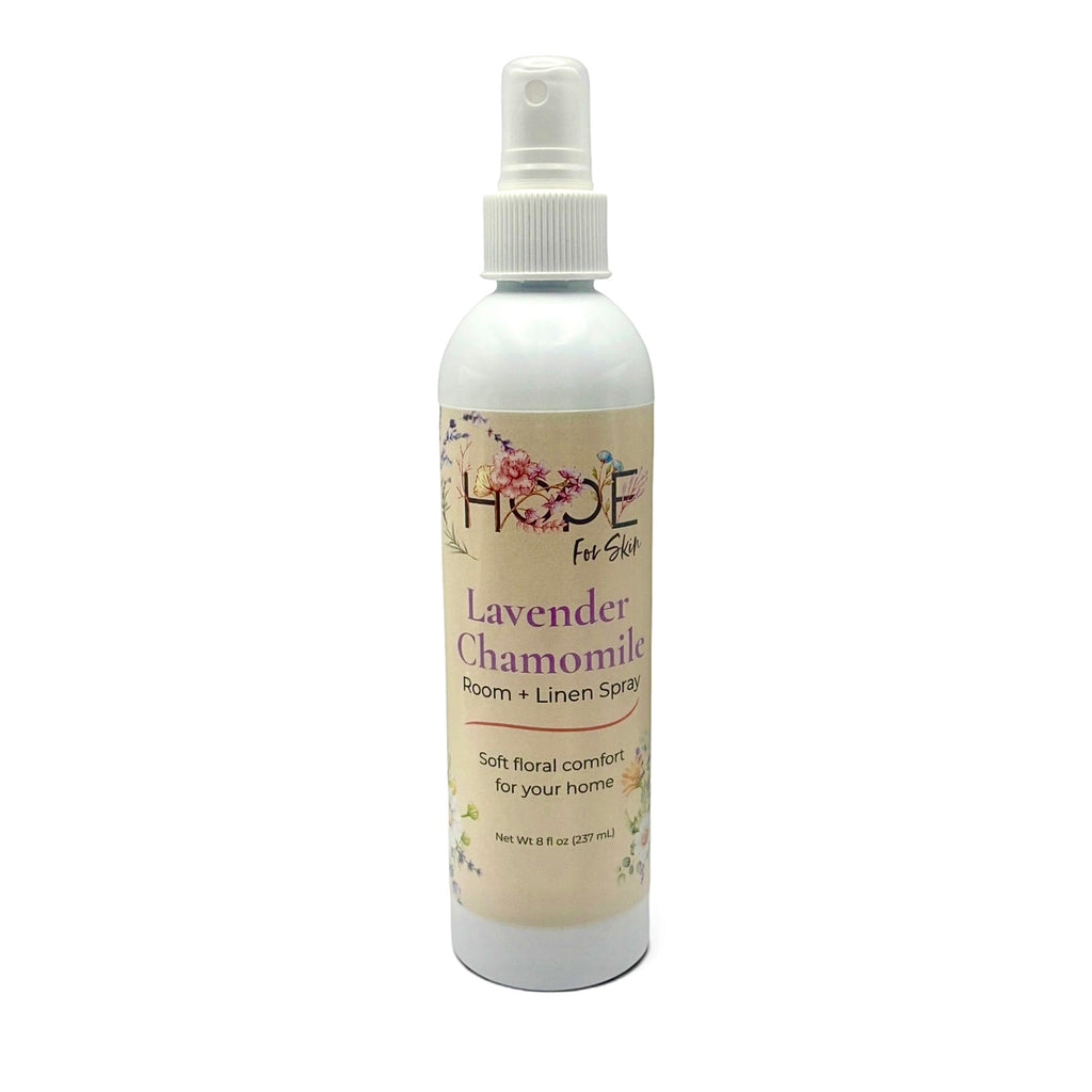 Lavender Chamomile Room + Linen Spray front view